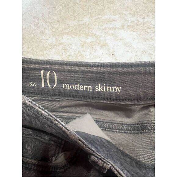 Ann Taylor Loft Modern Skinny  Jeans Sz 10 - Picture 4 of 7